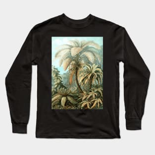 Filicinae by Ernst Haeckel Long Sleeve T-Shirt